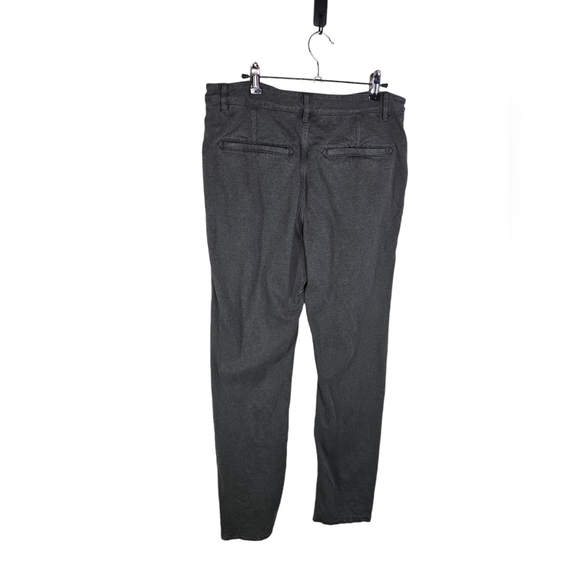 Carbon 2 Cobalt gray twill cotton modal pants - Picture 1 of 7